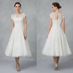 Oleg Cassini wedding dress